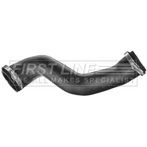 First Line Intercooler Turbo Charge Air Hose fits Audi A4 B7 2004-2009 2.0