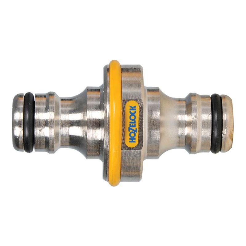 Hozelock 2044 Pro Metal Double Male Connector 12.5mm (1/2in) Hozelock - Dynamic Drive