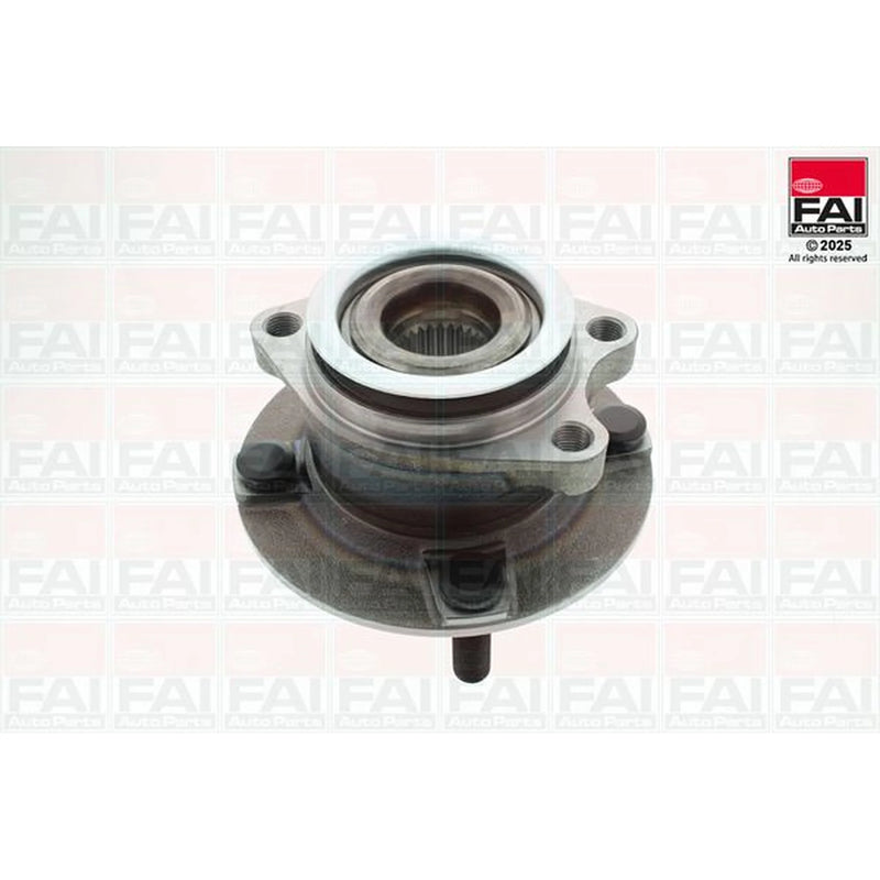 FAI Wheel Bearing Kit 136mm fits Nissan NV200 2010-2013 1.5 1.6