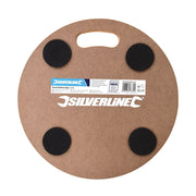 Silverline Round Platform Dolly 250kg Silverline - Dynamic Drive