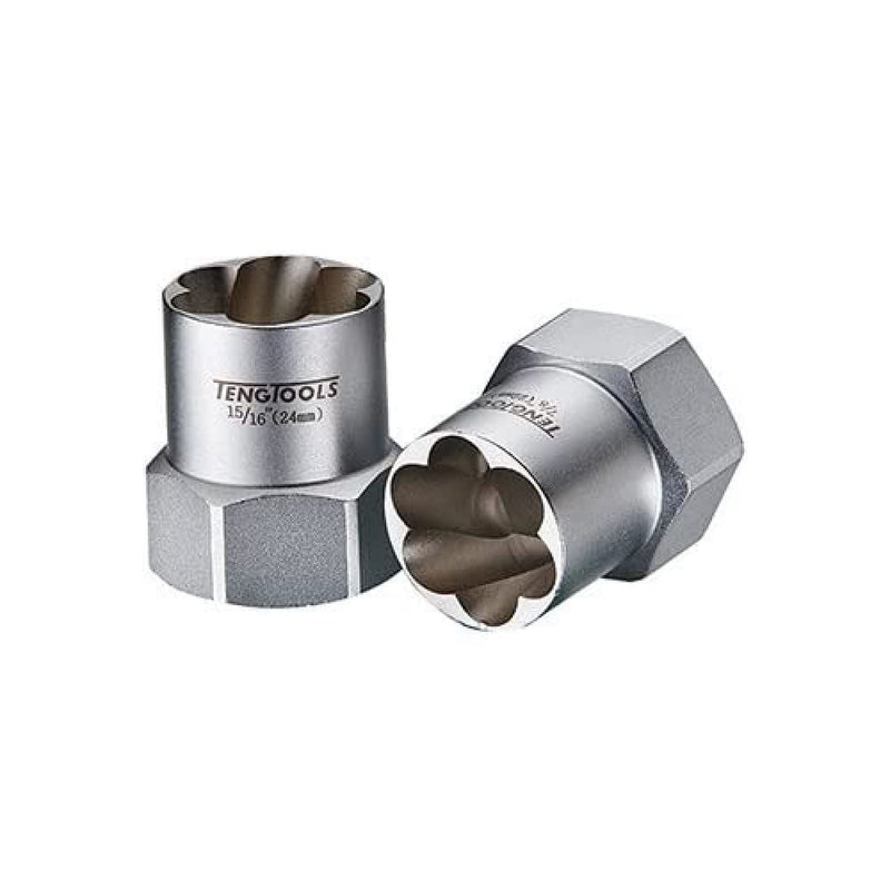 Teng Tools 3/8" Stud Extractor 6mm Teng Tools - Dynamic Drive