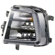 Hella Front Right Fog Light H8 fits VW Scirocco III 2008-2017 1.4 2.0
