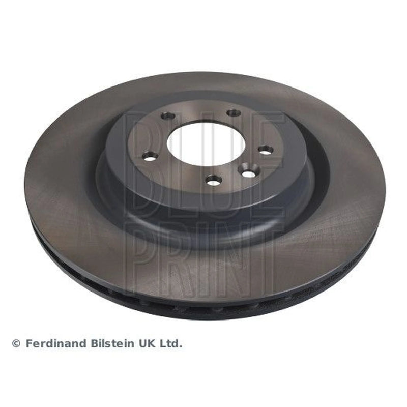 Blue Print 2 x Vented Rear Brake Discs ADJ134349-x2