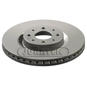 Juratek Front & Rear Brake Discs & Pads fits Alfa Romeo Mito 2008-2018