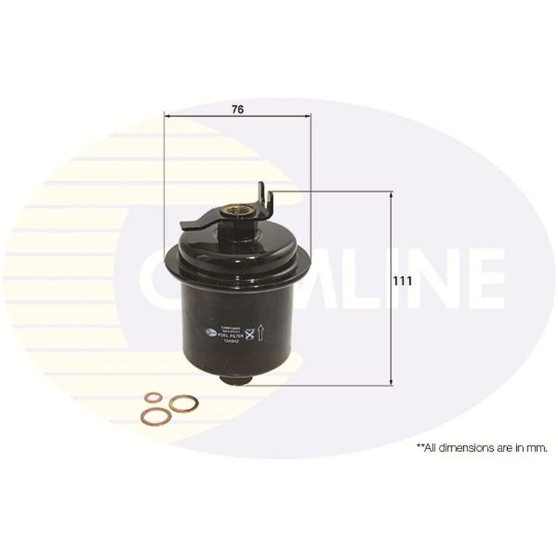 Comline Full Service Kit with Air, Oil, Fuel & Cabi fits Honda Accord VII Tourer