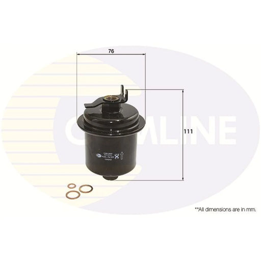 Comline Fuel Filter Element fits Honda Accord 1990-2003 1.8 2.0 2.2 2.3 3.0