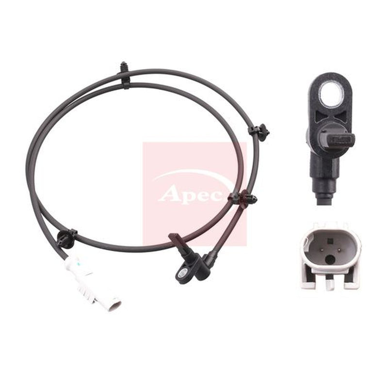 Apec ABS Wheel Speed Sensor Rear Right fits Mercedes-Benz Viano 2003-2007