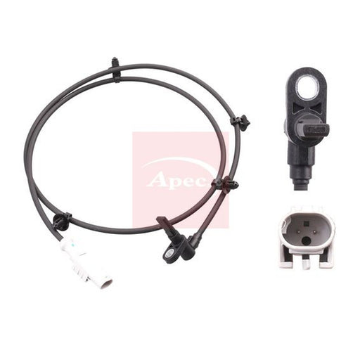 Apec ABS Wheel Speed Sensor Rear Right fits Mercedes-Benz Viano 2003-2007