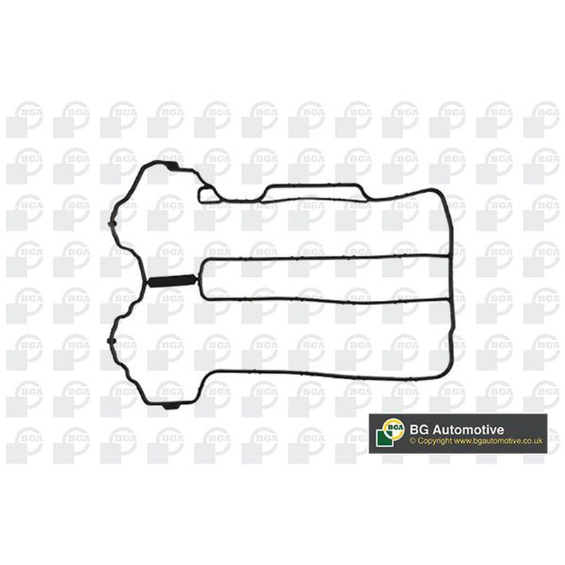 BGA Cylinder Head Cover Gasket ACM (Polyacrylate) fits Opel Agila A 2000-2007