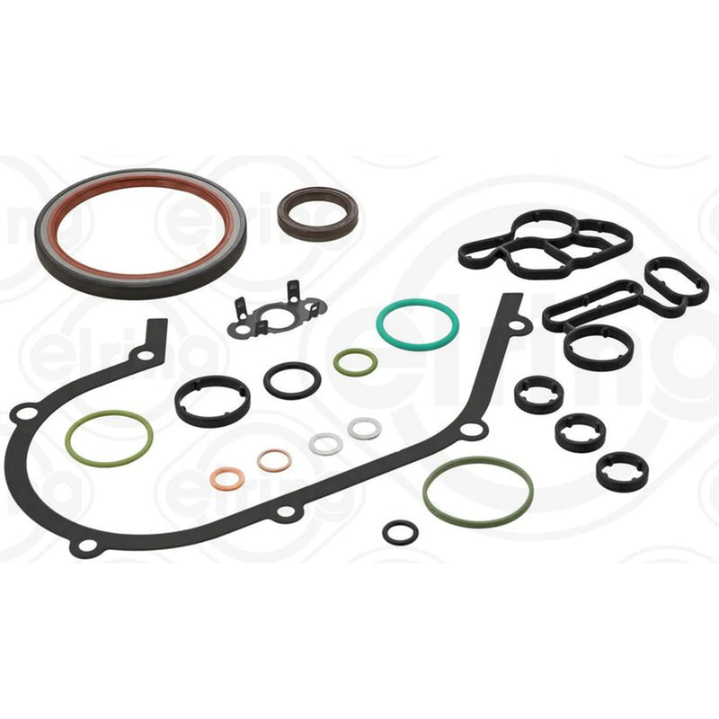 Elring Crankcase Gasket Kit ID fits Alfa Romeo Mito 2011-2018 0.9