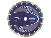 MEXCO RB X10 Radius / Curve Cutting Diamond Blade 230 x 22.23mm MEXCO - NN4 Online
