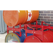 Sealey Storage Racking 2 Drum DRP34 Sealey - Dynamic Drive