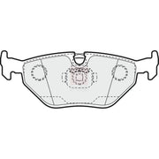 Apec Rear Brake Pad Set PD3416