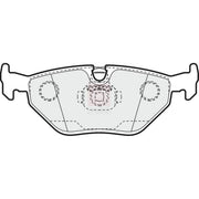 Apec Front & Rear Pads fits BMW 5 1995-2004