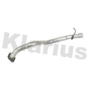 Klarius Exhaust Pipe OD fits Toyota Hilux Vigo VII Pickup 2005-2015 2.5 3.0