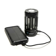 Wolf Outdoors SPB-16 Solar Power Bank with Case and 3in1 Lead Wolf Outdoors - Dynamic Drive