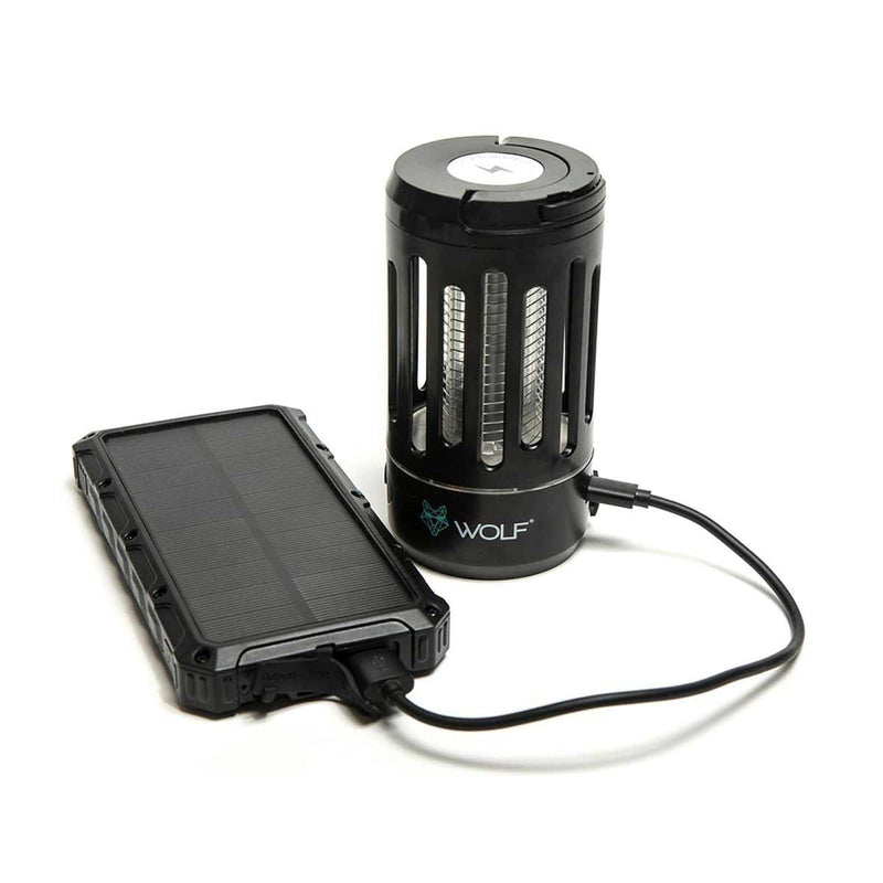 Wolf Outdoors SPB-16 Solar Power Bank with Case and 3in1 Lead Wolf Outdoors - Dynamic Drive