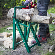 Sealey Heavy-Duty Log Stand230mm Capacity LC300ST Sealey - Dynamic Drive