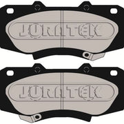 Juratek Front Brake Pad Set fits Toyota Hilux Vigo VII Pickup 2005-2015 2.5 3.0