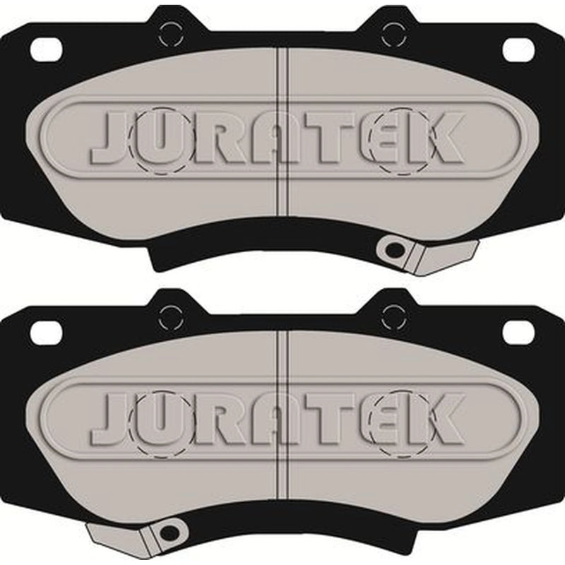 Juratek Front Brake Pad Set fits Toyota Hilux Vigo VII Pickup 2005-2015 2.5 3.0