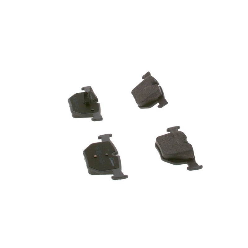 Bosch Front & Rear Pads fits BMW 5 2007-2009
