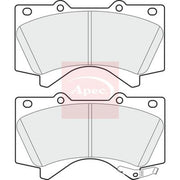 Apec Front Brake Pad Set PAD1761