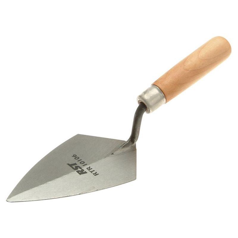 R.S.T. Pointing Trowel Philadelphia Pattern Wooden Handle 5in R.S.T. - Dynamic Drive
