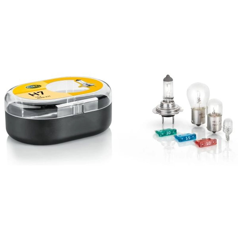 Hella Car Bulb Assortment Set