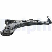 Delphi Control/Trailing Arm Lower fits Audi A3 1996-2003 1.6 1.8 1.9