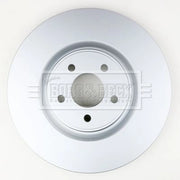 Borg & Beck Front & Rear Brake Discs & Pads fits Ford Focus II 2010-2011 2.5