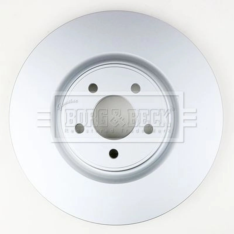 Borg & Beck Front & Rear Brake Discs & Pads fits Ford Focus II 2010-2011 2.5
