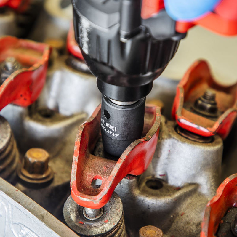 Sealey Premier Premier Impact Socket Set 1/2"Sq Drive 16pc AK5624M Sealey Premier - Dynamic Drive