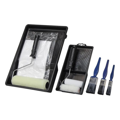 Faithfull Decorating Roller Kit, 11 Piece Faithfull - Dynamic Drive