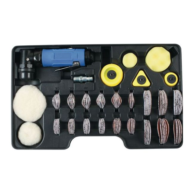 Laser Pneumatic Spot Repair Sander Kit 7683 Laser - Dynamic Drive