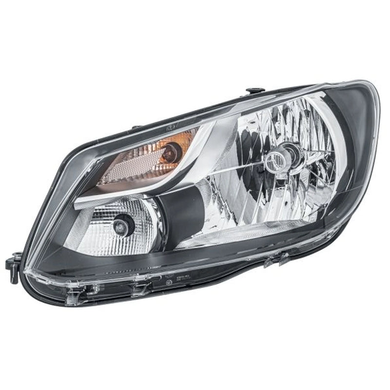 Hella Headlight Headlamp P21W Left fits VW Caddy III 2004-2015 1.2 1.6 2.0