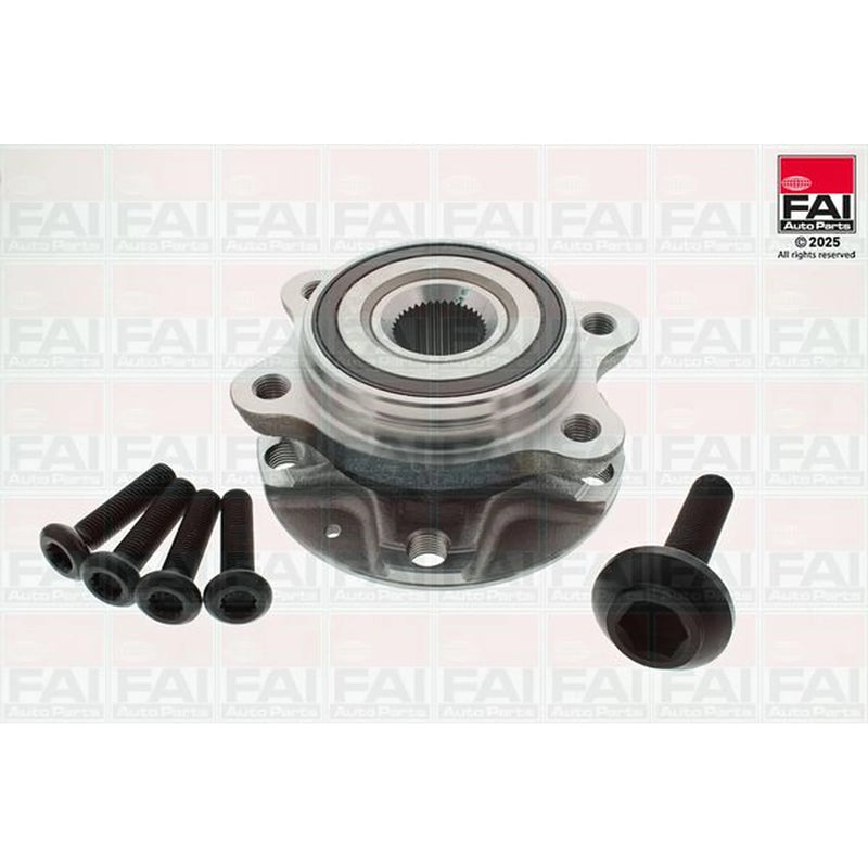 FAI Wheel Bearing Kit 131mm fits Audi A6 Allroad C6 2006-2011 2.7 3.0 3.2 4.2