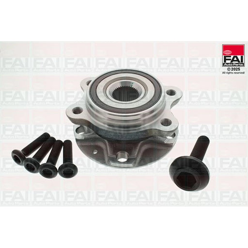 FAI Wheel Bearing Kit 131mm fits Audi A6 Allroad C6 2006-2011 2.7 3.0 3.2 4.2