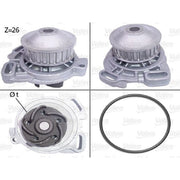 Valeo Engine Cooling Water Pump 506190