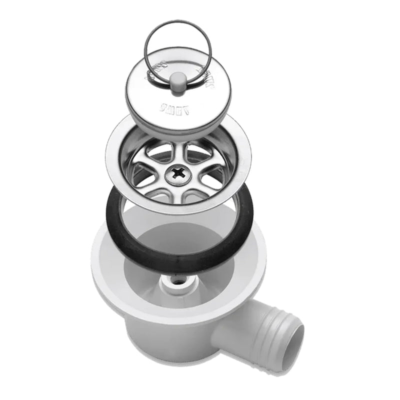 Dometic Angled Waste Fitting SMEV AC540 Ø20mm