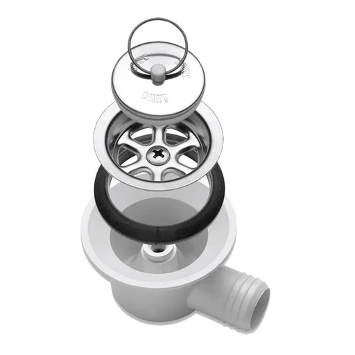 Dometic Angled Waste Fitting SMEV AC540 Ø20mm