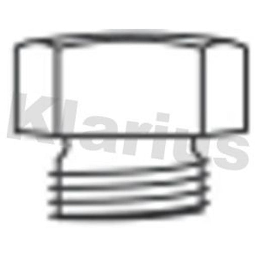 Klarius Exhaust System Pipe Connector OD ID Thick 430495