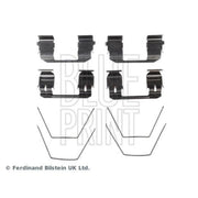 Blue Print Brake Pad Accessory Fitting Kit Front ADH248605