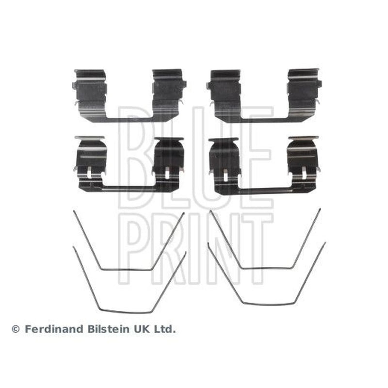 Blue Print Brake Pad Accessory Fitting Kit Front ADH248605