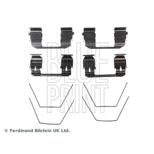 Blue Print Brake Pad Accessory Fitting Kit Front ADH248605