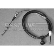 First Line Handbrake Cable Centre fits Mercedes-Benz C-Class 2007-2014
