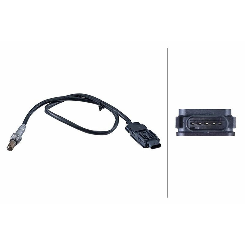 Hella NOx Nitrogen Oxide Sensor Exhaust Pin 6PN 358 307-931