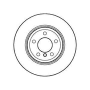Abtex Front & Rear Brake Discs & Pads fits BMW X3 2003-2011 2.0 2.5 3.0