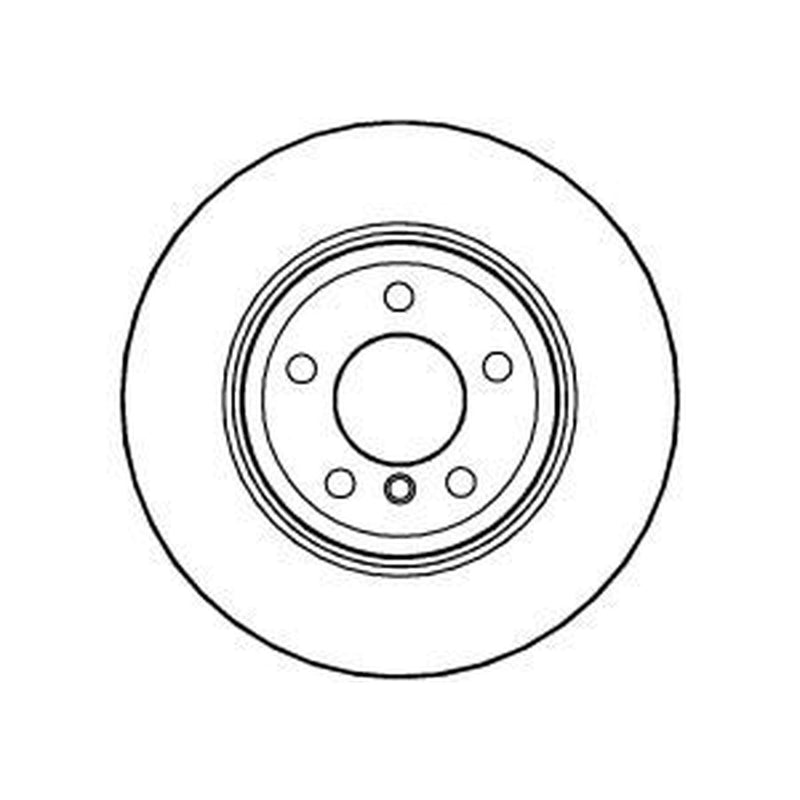 Abtex Front & Rear Brake Discs & Pads fits BMW X3 2003-2011 2.0 2.5 3.0