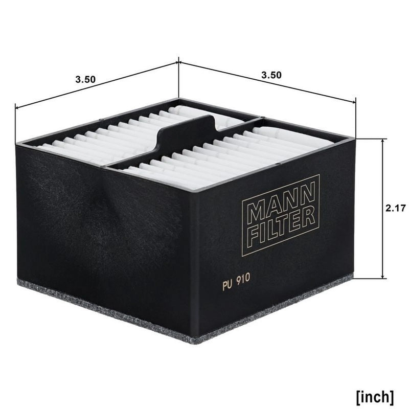 MANN-FILTER Fuel Filter Element PU 910