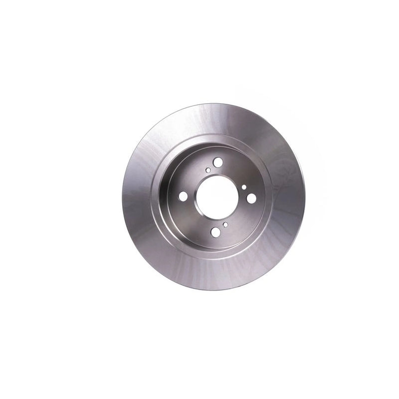 Bosch 2 x Solid Brake Discs fits Suzuki Swift III 2010-2017 1.2 1.3